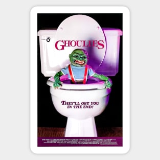 Ghoulies Sticker